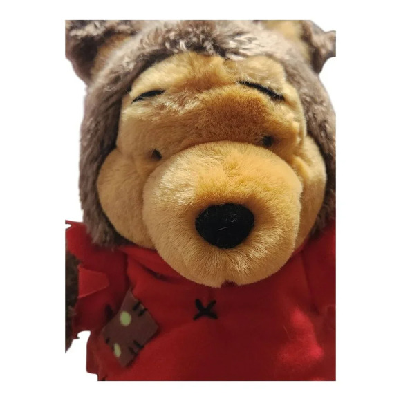 Winnie The Pooh Plush Werewolf Costume Disney Store 12" - Picture 8 of 8